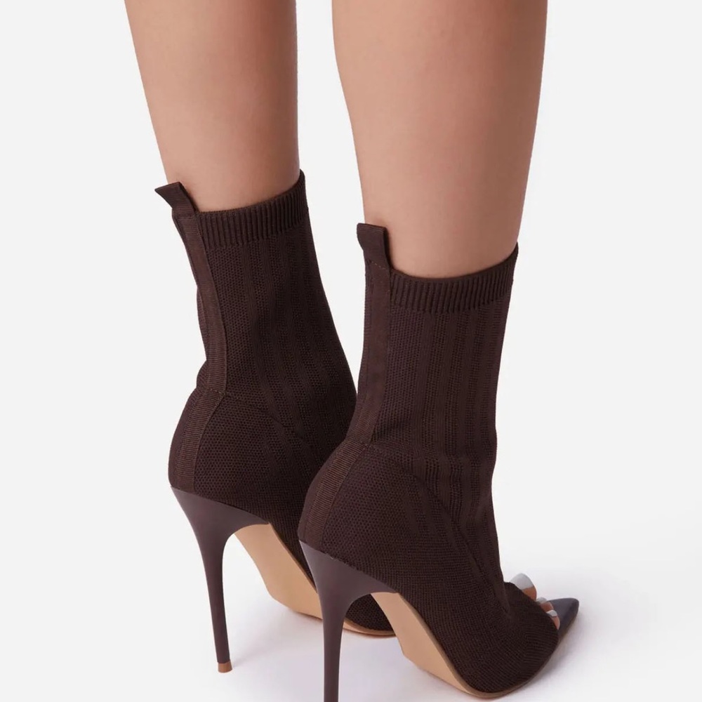 Front open mini boots - Picture 3 of 5